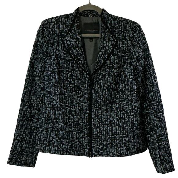 Classiques Entier Atelier Textured Cotton Silk Blazer Jacket Medium - Picture 3 of 11